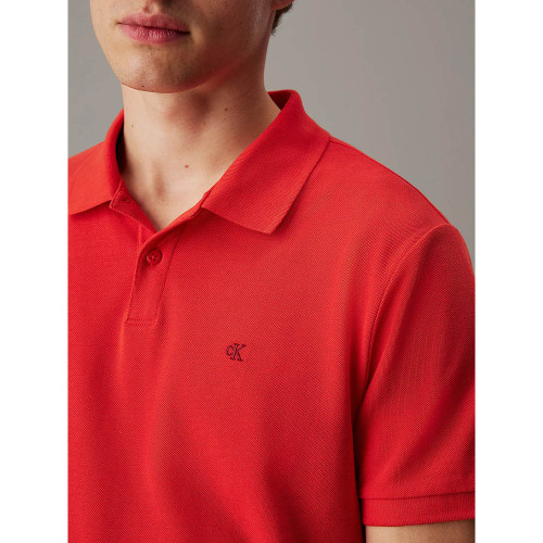 Calvin Klein Ανδρική μπλούζα polo Cotton Pique Polo Shirt